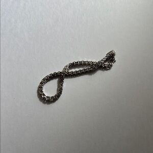 Elegant Silver Chain Bracelet